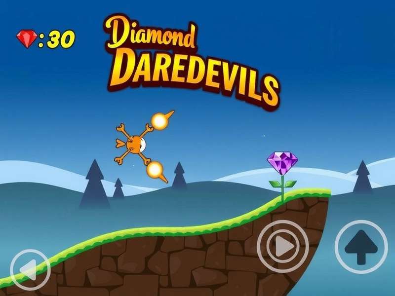 Diamond Daredevils Gameplay Screenshot
